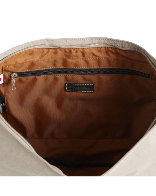 Master Piece Gray Sash Shoulder Bag for men