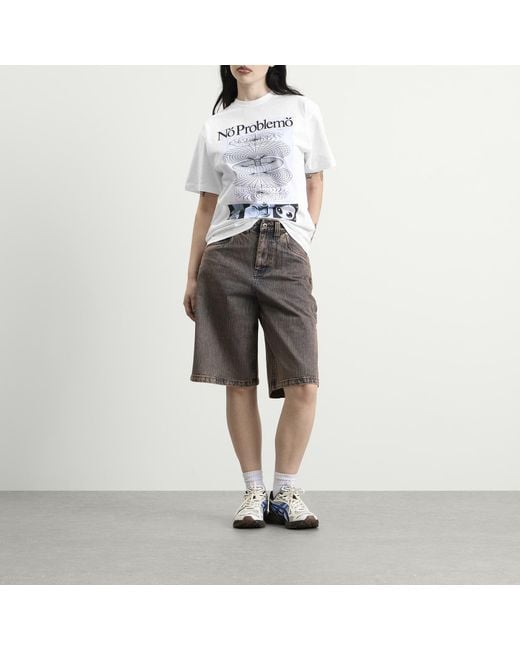 No Problemo White Energy Ss T-Shirt