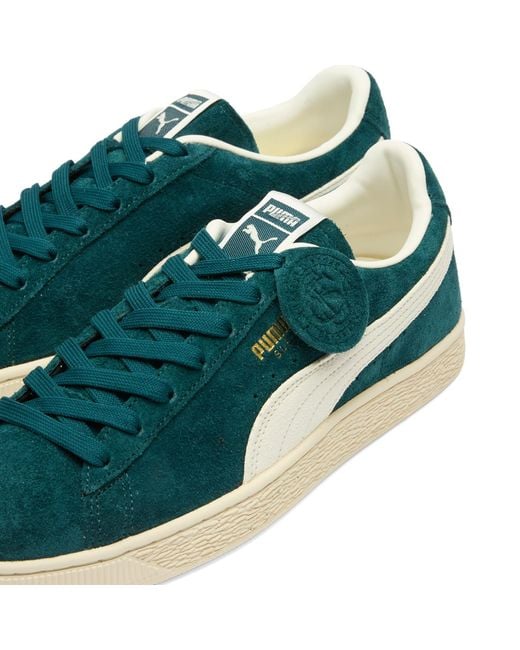 PUMA Blue Suede Charles F. Stead Iv Sneaker