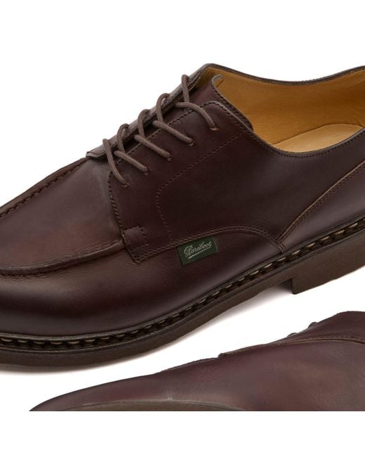 Paraboot Brown Chambord for men