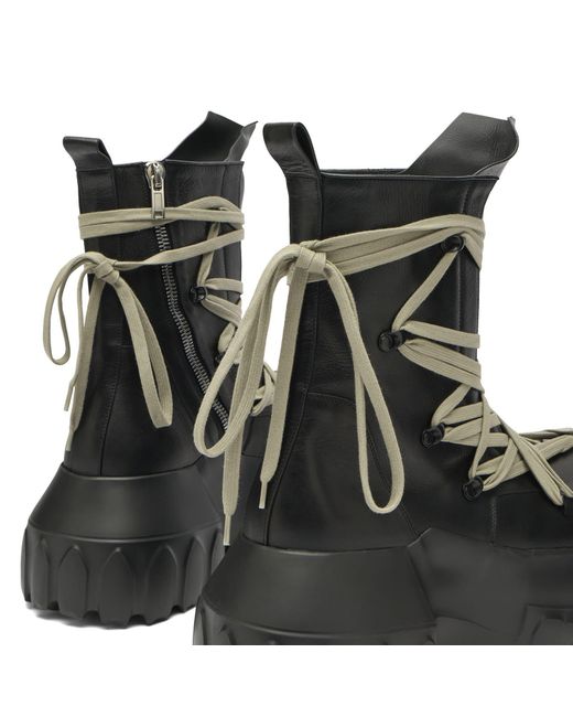 Rick Owens Black Mega Tractor for men
