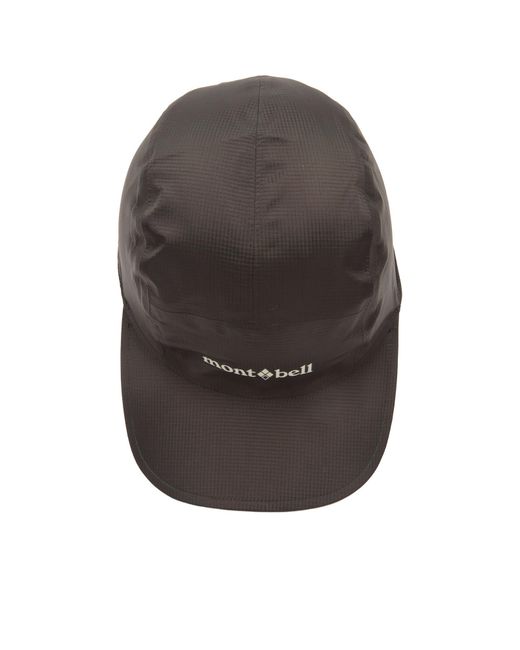 Montbell Black Storm Cap for men