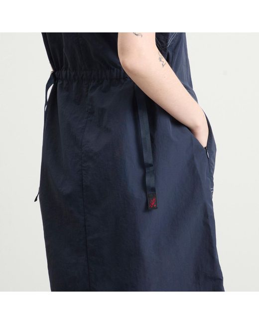 Gramicci Blue Nylon Dress
