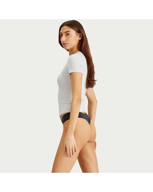 Skims Black Fits Everybody Bundle Thong 5 Pack