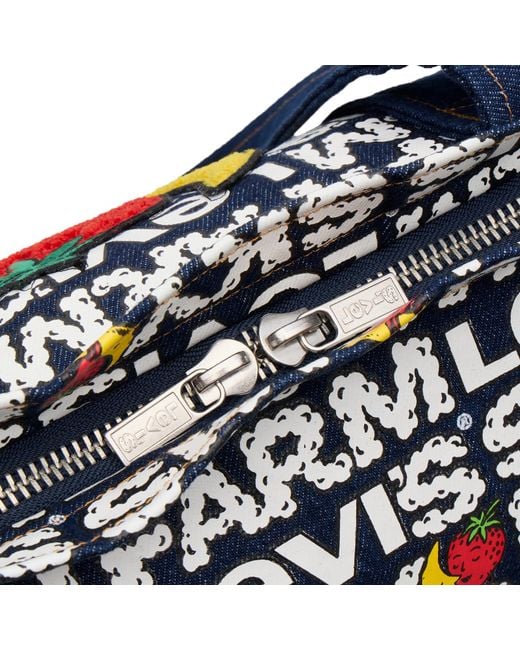 Levi's Blue X Sky High Farm Universe Garden Tote Bag for men