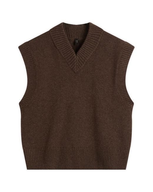 Sir Brown Teatro Knit Vest