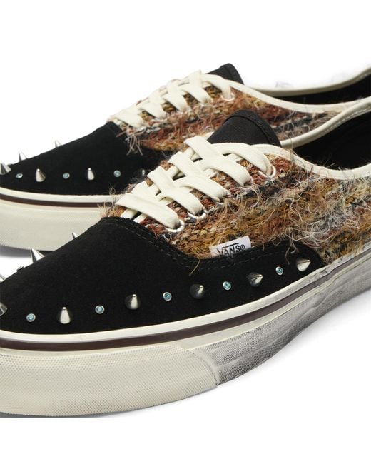 Vans Brown Lx Authentic 44 Mohair Sneaker for men