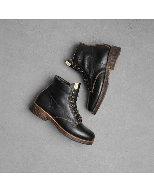 Visvim Black Virgil Folk Boots for men