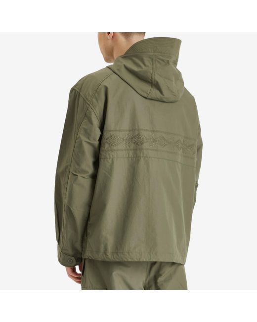 Pendleton Green Waterproof Parachute Parka Jacket for men