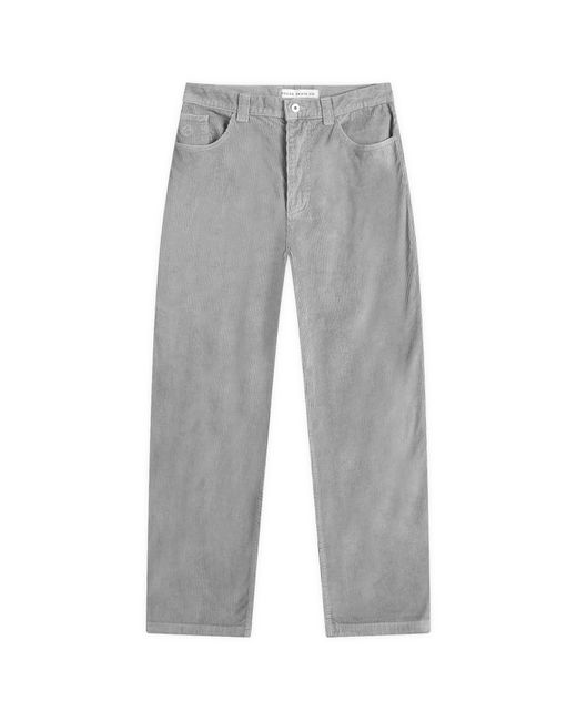 POLAR SKATE Gray Cord Big Boy Pants for men