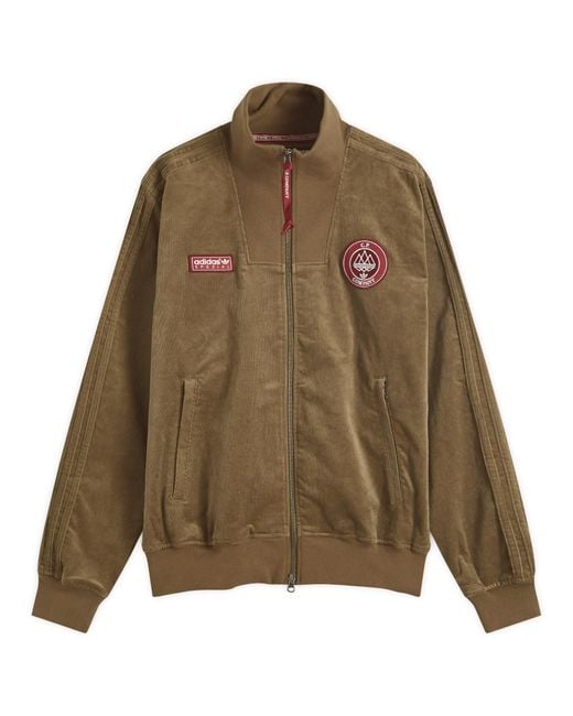 Adidas Green X C.P. Company Spzl Settend Track Top for men