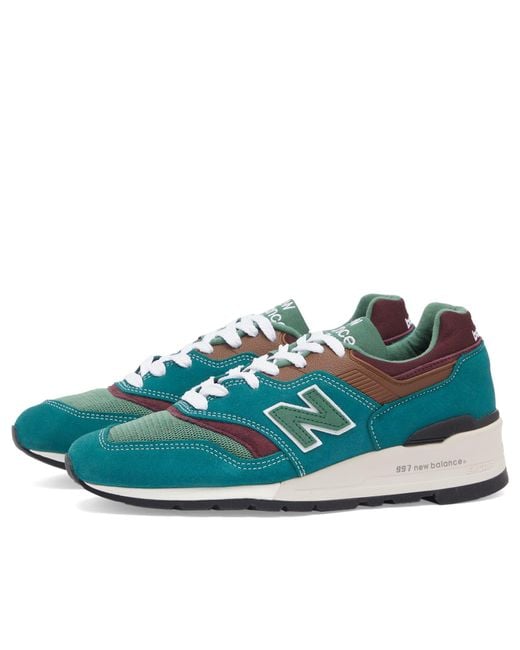 New Balance Blue U997Tb