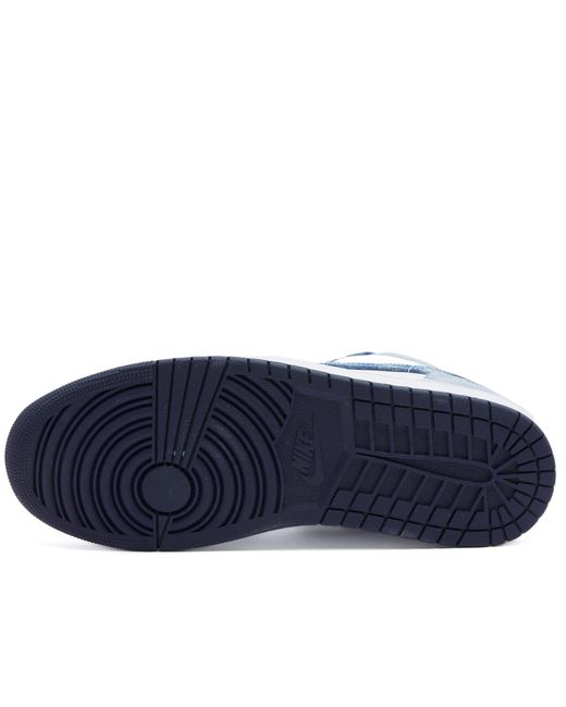 Nike Blue 1 Low Se C/O Sneakers for men