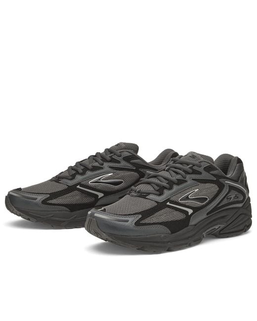 Brooks Black Adrenaline Gts 4 Sneaker for men