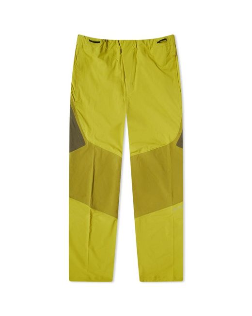 Arc'teryx Yellow System A Paltz Cargo Pant for men