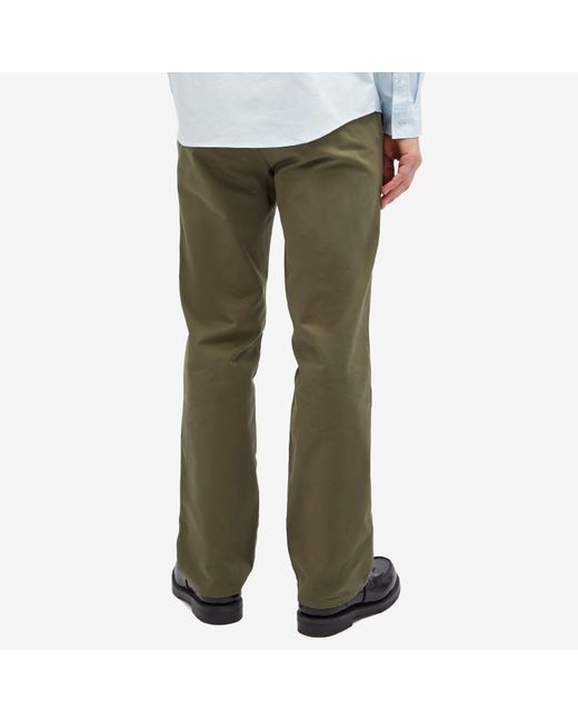 A.P.C. Green Ville Chinos for men