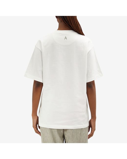 ALÉMAIS White Tiger T-Shirt