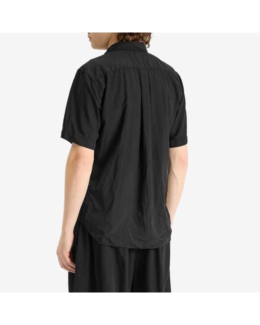 Comme des Garçons Black Comme Des Garçons Patchwork Short Sleeve Shirt for men
