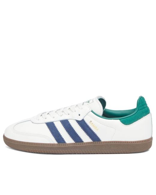 Adidas Blue Samba Og