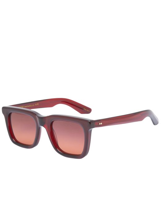 Moscot Pink Rizik Sunglasses