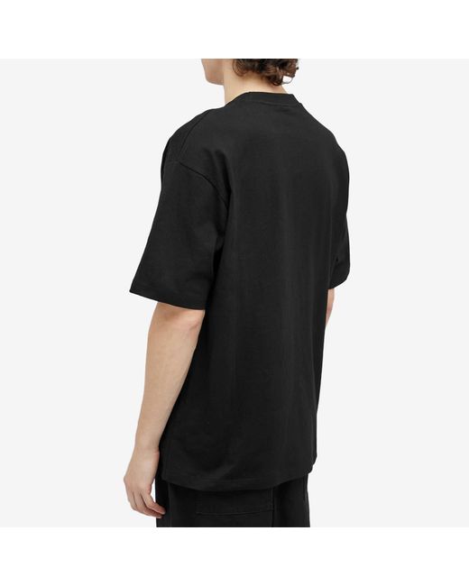 LO-FI Black Yesterday T-Shirt for men