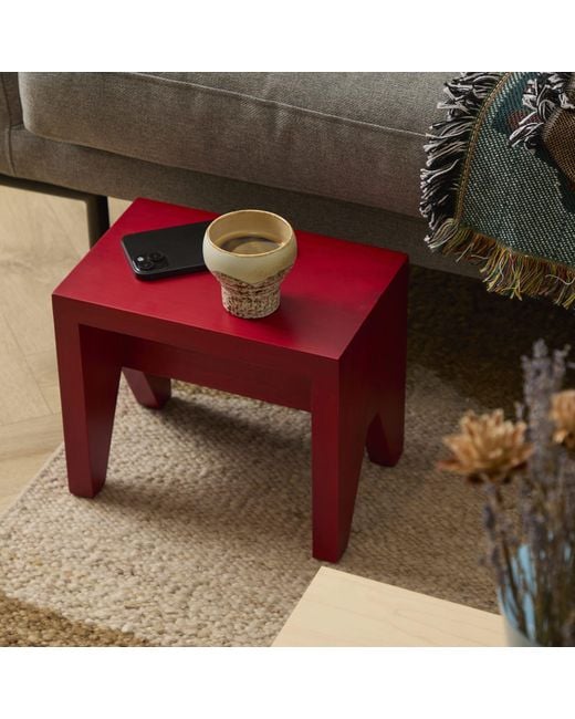 Hay Red Manolito Stool