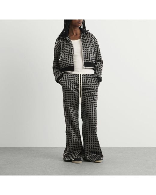 Amiri Black Ma Quad Track Jacket
