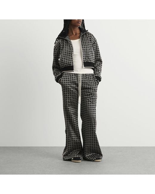 Amiri Black Ma Quad Track Jacket