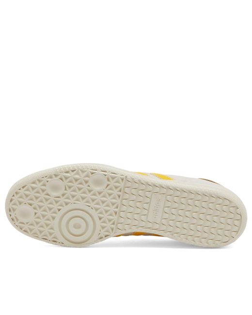 Adidas Yellow X Humanrace Samba Sneakers