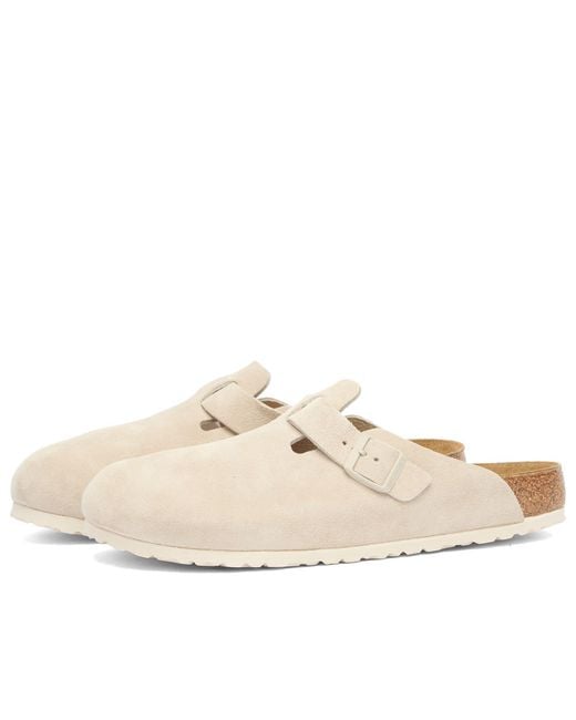 Birkenstock Natural Boston Clog