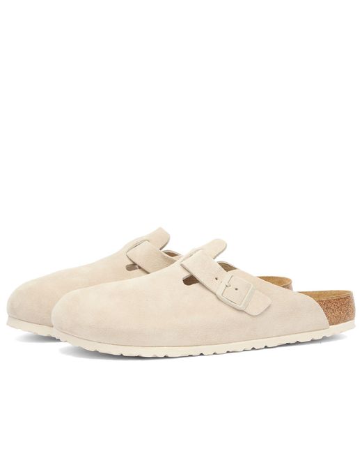 Birkenstock Natural Boston Clog