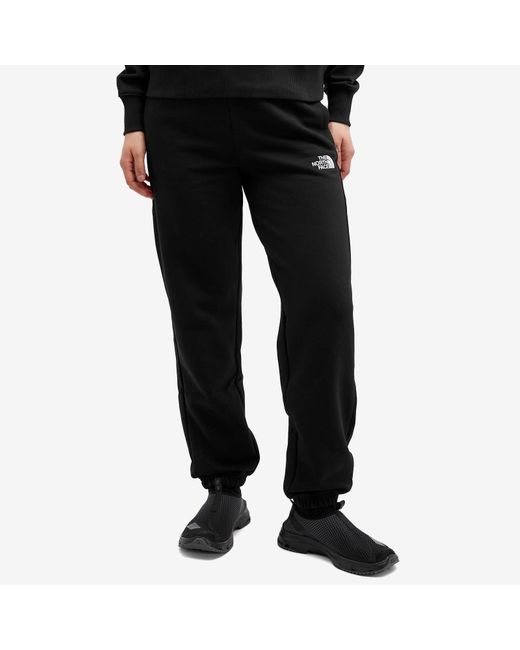 The North Face Black Essential Sweat Pants