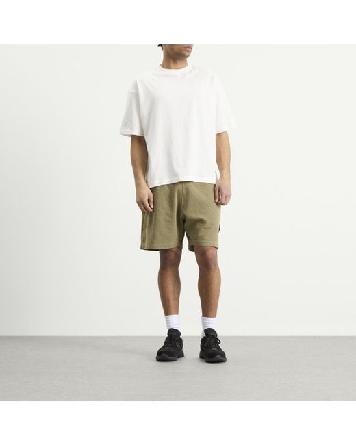 Stone Island Green Shorts