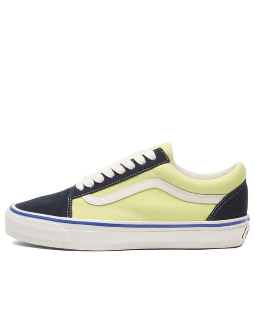 Vans White Lx Old Skool Sneaker