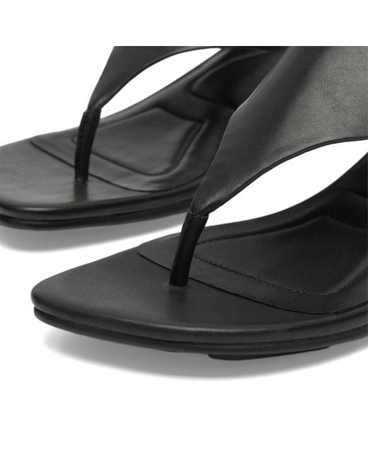 Samsøe & Samsøe Black Sadagmar Sandals