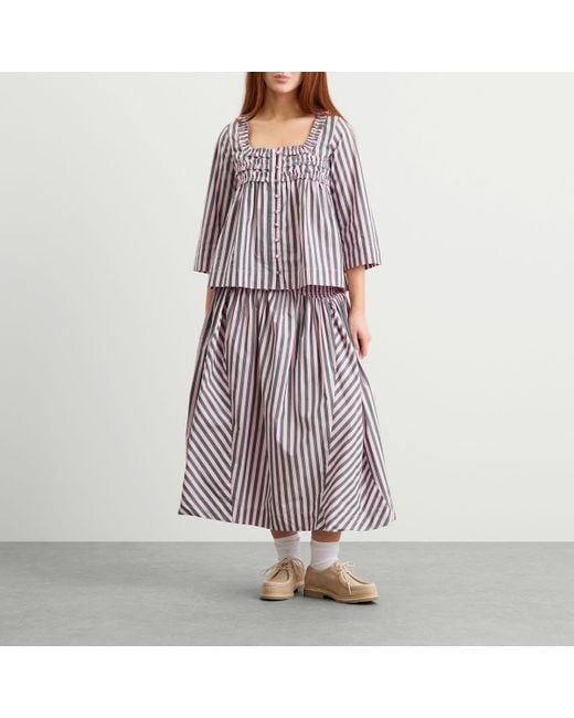 Damson Madder Multicolor Leilani Blouse