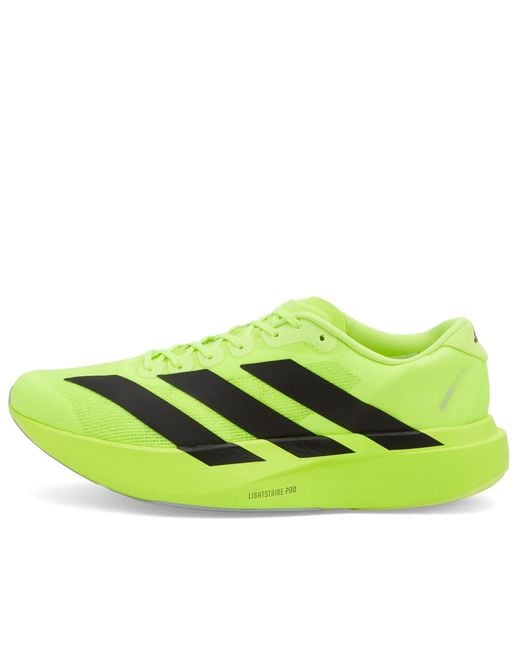 Adidas Originals Yellow Adidas Adizero Evo Sl M for men