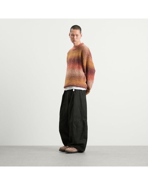 BOUND Pink Boucle Jumper for men