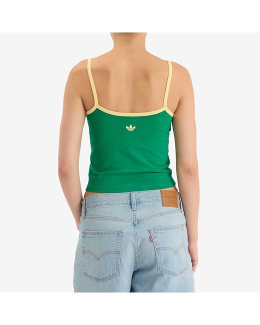 Adidas Green Summer Tank