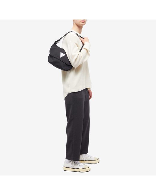Human Made Small Messenger Bag in Black for Men | Lyst