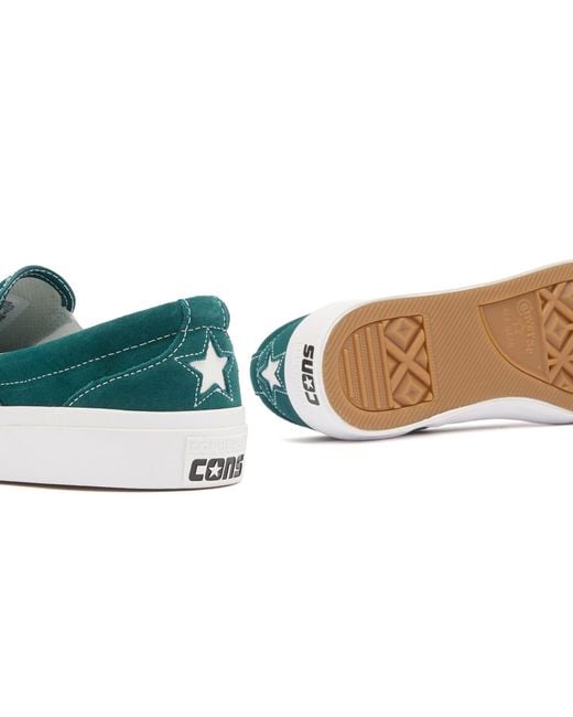 Converse Blue One Star Cc Slip Pro Sneaker for men
