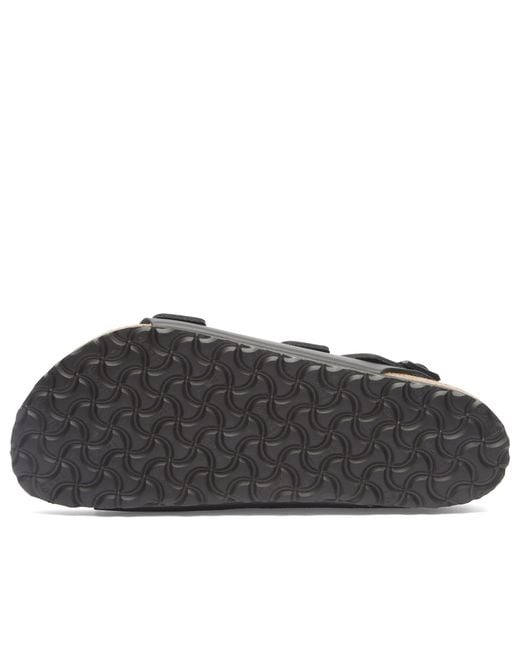 Birkenstock Black Milano for men