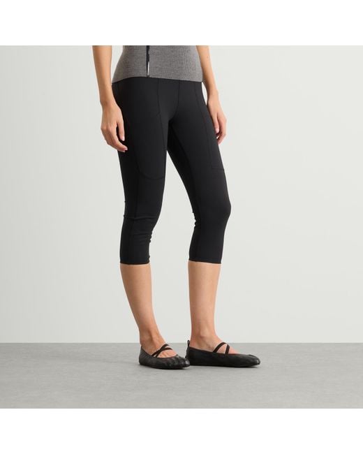 Coperni Black Soft 5T Ballerinas