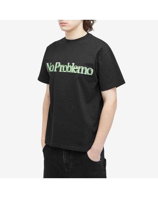 No Problemo Digi Problemo Ss T-Shirt in Black for Men | Lyst