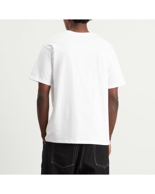 Postalco White Forbidden Fruit T-Shirt for men