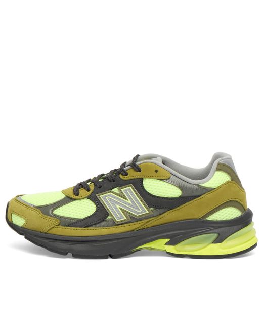 New Balance Green Abzorb 2010 Sneaker