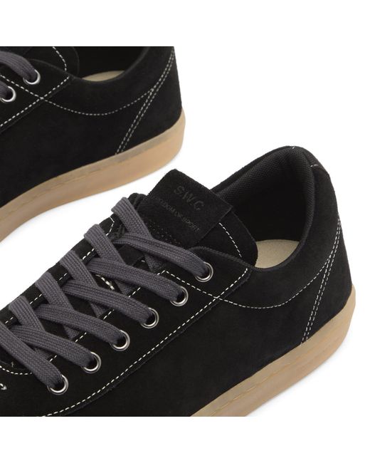 Stepney Workers Club Black Surma Suede Sneaker for men