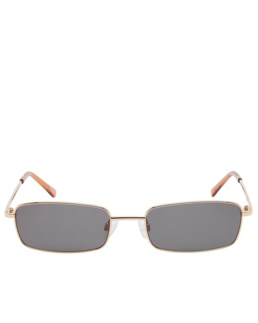 DMY STUDIOS Metallic Olsen Sunglasses