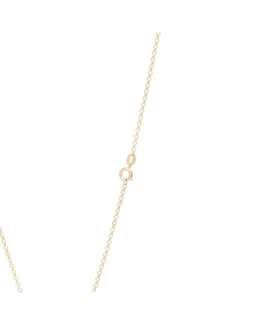 SIMUERO Metallic Por Un Perro Necklace