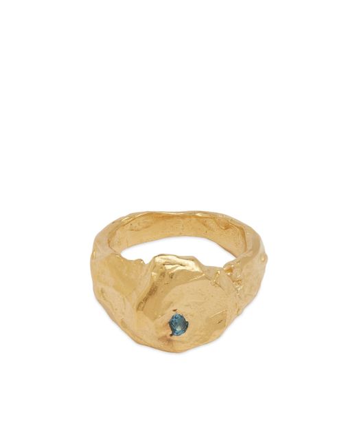 SIMUERO Metallic Marea Ring